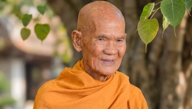 Trưởng lão Hòa thượng Thích Giác Tường - Ủy viên Thường trực Hội đồng Chứng minh vừa viên tịch, thọ 97 tuổi