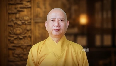Cố Hòa thượng Thích Phước Minh, Ủy viên Hội đồng Trị sự GHPGVN, Trưởng ban Trị sự GHPGVN TP.Đà Nẵng - Ảnh: Nguyện Truyền/BGN