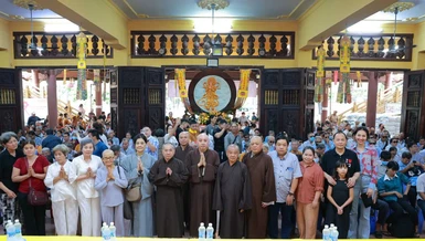 Chương trình “Vu lan - mùa hiếu hạnh” tổ chức tại tổ đình Giác Lâm (P.Bảy Hiền, TP.HCM)