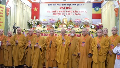 [Video] Đại hội Đại biểu Phật giáo quận I lần thứ X nhiệm kỳ 2021 - 2026