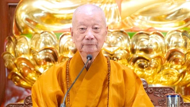 [TRỰC TUYẾN] Đại lão Hòa thượng Thích Trí Quảng thuyết giảng về Tịnh độ Pháp Hoa