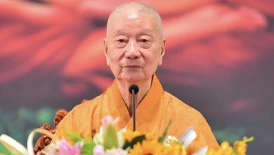 [Video] Trưởng lão Hòa thượng Thích Trí Quảng chia sẻ về kinh nghiệm tu tập