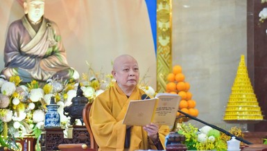 [Video] HT.Thích Lệ Trang: Lễ vía & Nghi thức Phật đản Việt hoá (Nghi lễ Phật giáo - phần II)