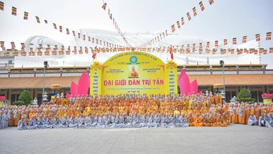 [Video] Đại giới đàn Trí Tấn - Lần đầu tiên tổ chức thí điểm theo khu vực cho 5 tỉnh miền Đông