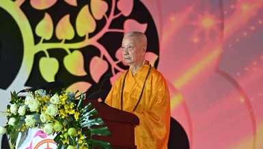 [Video] Thông điệp Đại lễ Vesak Liên Hiệp Quốc 2025 của Đức Pháp chủ Giáo hội Phật giáo Việt Nam