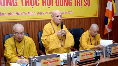 [Video] Khai mạc Hội nghị Ban Thường trực Hội đồng Trị sự Giáo hội Phật giáo Việt Nam