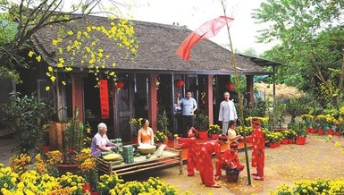 Hương vị tết quê xưa - Ảnh minh họa