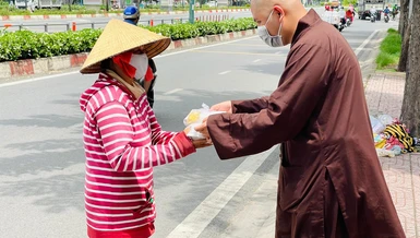 Một tấm lòng sẻ chia