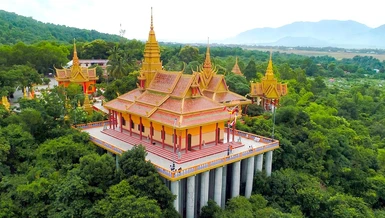 Chùa Tà Pạ (Tri Tôn, An Giang)