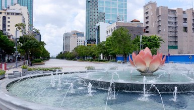 TP.HCM bước qua ngày thứ 36 giãn cách xã hội theo Chỉ thị 16 và 16 tăng cường - Ảnh: Bảo Toàn/ BGN