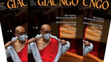 Báo Giác Ngộ số 1115 ra ngày 20-8-2021