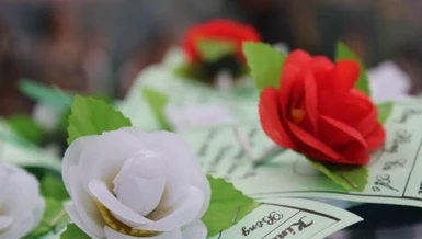 Cảm xúc mùa Vu lan: Bông hồng mầu nhiệm