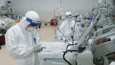 Bệnh viện Hồi sức Covid-19 TP.HCM, nơi điều trị bệnh nhân nặng, nguy kịch - Ảnh: Ngọc Dương