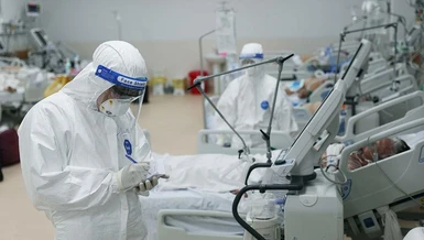 Bệnh viện Hồi sức Covid-19 TP.HCM, nơi điều trị bệnh nhân nặng, nguy kịch - Ảnh: Ngọc Dương