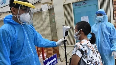 TP.HCM: Kích hoạt trạm y tế lưu động và đội phản ứng nhanh để kiểm soát dịch Covid-19
