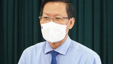 Chủ tịch UBND TP.HCM Phan Văn Mãi