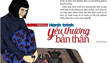 Bài trên Báo Giác Ngộ số 1126 - Thiết kế: Phòng Mỹ thuật BGN/Tống Viết Diễn