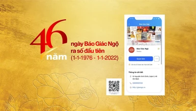 Ngày 1-1-2022 tới, Báo Giác Ngộ sẽ bước vào năm thứ 47 phụng sự bạn đọc