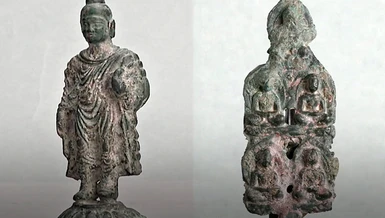 Hai tượng Phật có niên đại lâu đời nhất vừa được phát hiện tại Trung Quốc