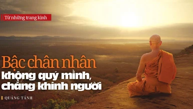 Bài trên Báo Giác Ngộ số 1139 - Thiết kế: Phòng Mỹ thuật BGN/Tống Viết Diễn