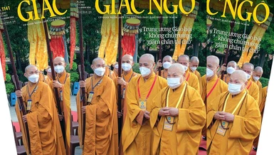 Báo Giác Ngộ số 1141: Trung ương Giáo hội không chủ trương "giậm chân tại chỗ"