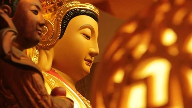 Tôn tượng Bồ-tát Quán Thế Âm
