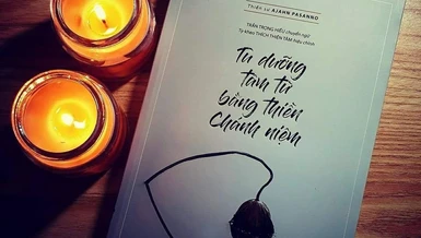 Tác phẩm "Tu dưỡng tâm từ bằng thiền chánh niệm" củaThiền sư Ajahn Pasanno