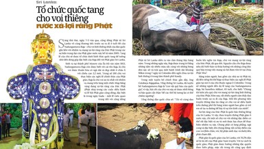 Bài trên Báo Giác Ngộ số 1143 - Thiết kế: Phòng Mỹ thuật BGN/Tống Viết Diễn