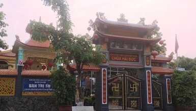 Chùa Hải Đức (thị trấn Cần Thạnh, huyện Cần Giờ, TP.HCM)