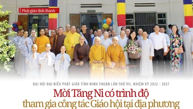 Bài trên Báo Giác Ngộ số 1146 - Thiết kế: Phòng Mỹ thuật BGN/Tống Viết Diễn