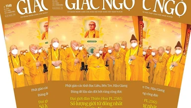 Đón đọc báo Giác Ngộ số 1148: Đại giới đàn có số lượng giới tử đông nhất từ trước đến nay