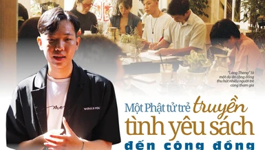 Bài trên Báo Giác Ngộ số 1146 - Thiết kế: Phòng Mỹ thuật BGN/Tống Viết Diễn