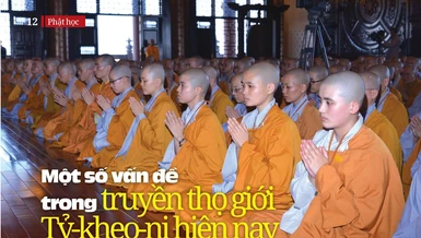 Bài trên Báo Giác Ngộ số 1146 - Thiết kế: Phòng Mỹ thuật BGN/Tống Viết Diễn