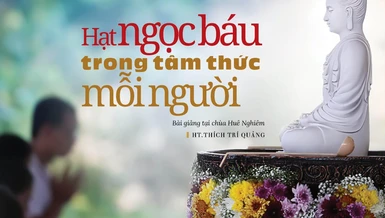 Bài trên Báo Giác Ngộ số 1146 - Thiết kế: Phòng Mỹ thuật BGN/Tống Viết Diễn