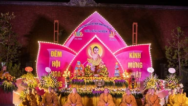 Lễ Phật đản Phật lịch 2566 tại chùa Sùng Nghiêm và thiền viện Trúc Lâm Tây Thiên