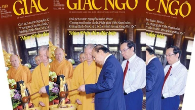 Báo Giác Ngộ số 1152: "Mùa Phật đản đặc biệt"