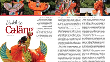 Bài trên Báo Giác Ngộ số 1149 - Thiết kế: Phòng Mỹ thuật BGN/Tống Viết Diễn