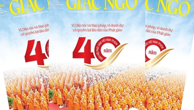 Báo Giác Ngộ số 1154: Theo dòng lịch sử 40 năm thành lập GHPGVN TP.HCM