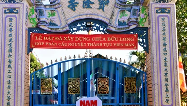 Khánh Hòa: Lễ đặt đá khởi công đại trùng tu chùa Bửu Long