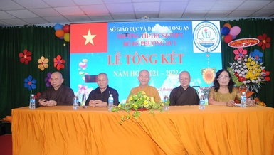 Trường Bồ Đề Phương Duy tổng kết năm học 2021-2022
