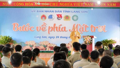 Phật giáo tỉnh Lạng Sơn tổ chức chương trình “Bước về phía mặt trời” năm 2022