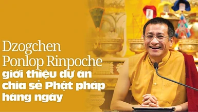 Bài trên Báo Giác Ngộ số 1155 - Thiết kế: Phòng Mỹ thuật BGN/Tống Viết Diễn