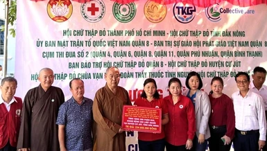 Ban Trị sự GHPGVN quận 8 hỗ trợ khám bệnh, mổ mắt miễn phí cho bà con nghèo