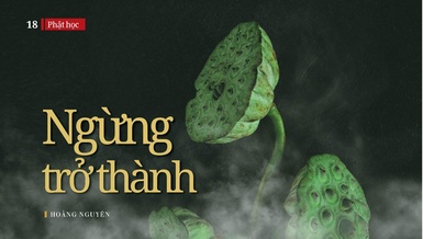 Bài trên Báo Giác Ngộ số 1159 - Thiết kế: Phòng Mỹ thuật BGN/Tống Viết Diễn