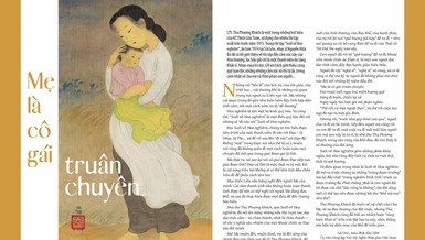 Bài đăng trên Giai phẩm Vu lan Phật lịch 2566 - Thiết kế: Phòng Mỹ thuật BGN/Tống Viết Diễn