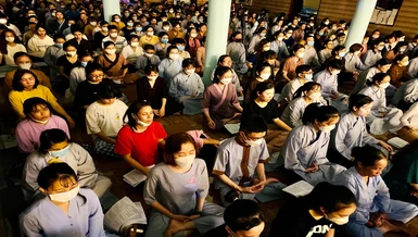 Gần 10.000 lượt Phật tử tham dự tuần lễ Vu lan - Báo hiếu tại chùa An Lạc (TP.Thủ Đức)
