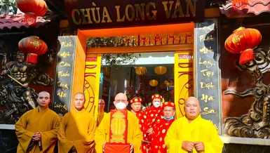 Chùa Long Vân khai đàn cầu siêu chư hương linh đồng bào tử vong trong đại dịch Covid-19 