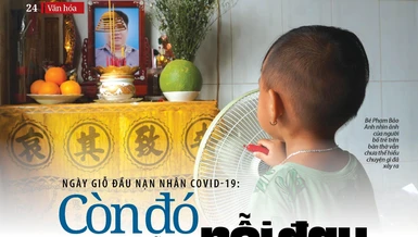 Bài trên Báo Giác Ngộ số 1165 - Thiết kế: Phòng Mỹ thuật BGN/Tống Viết Diễn