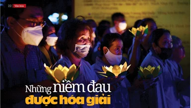 Bài trên Báo Giác Ngộ số 1166 - Thiết kế: Phòng Mỹ thuật BGN/Tống Viết Diễn