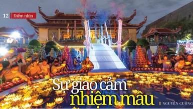 Bài trên Báo Giác Ngộ số 1166 - Thiết kế: Phòng Mỹ thuật BGN/Tống Viết Diễn